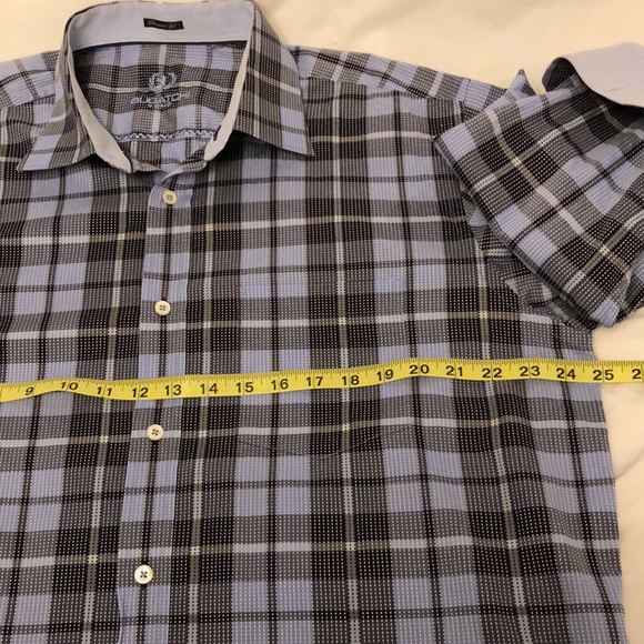 BUGATCHI UOMO Long Sleeve Classic Fit XL - Picture 7 of 8